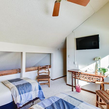Central Steamboat Condo Outdoor Hot Tub And Pool! Стимбот Спрингс Экстерьер фото